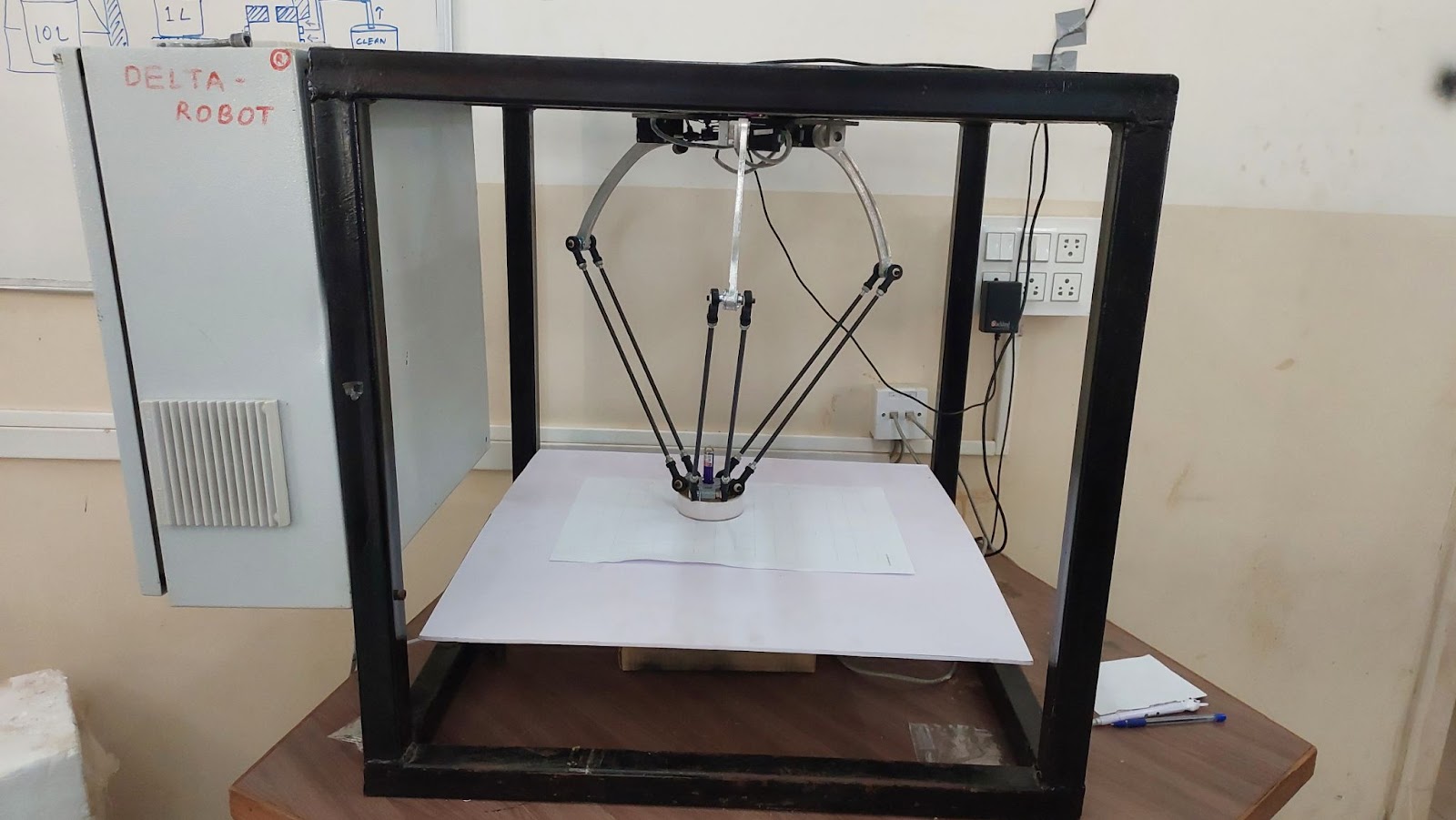 Nakul Sharathkumar,4 DoF Delta Robot